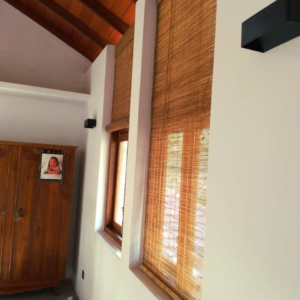 Ekle Bamboo Blinds - Custom Colors for Sri Lankan Homes